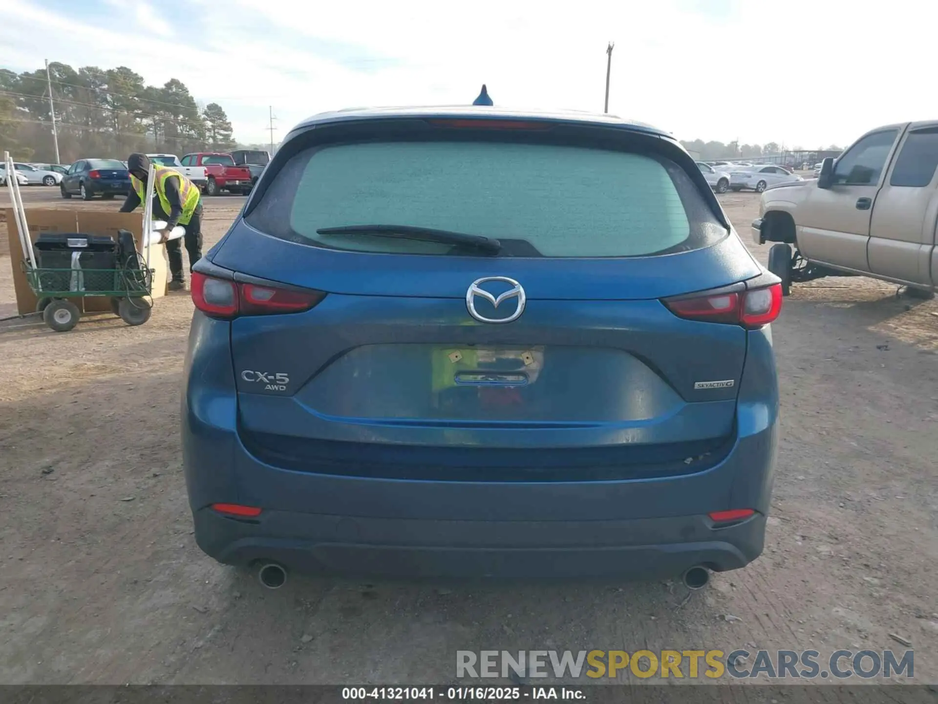 16 Photograph of a damaged car JM3KFBAM3P0284827 MAZDA CX-5 2023
