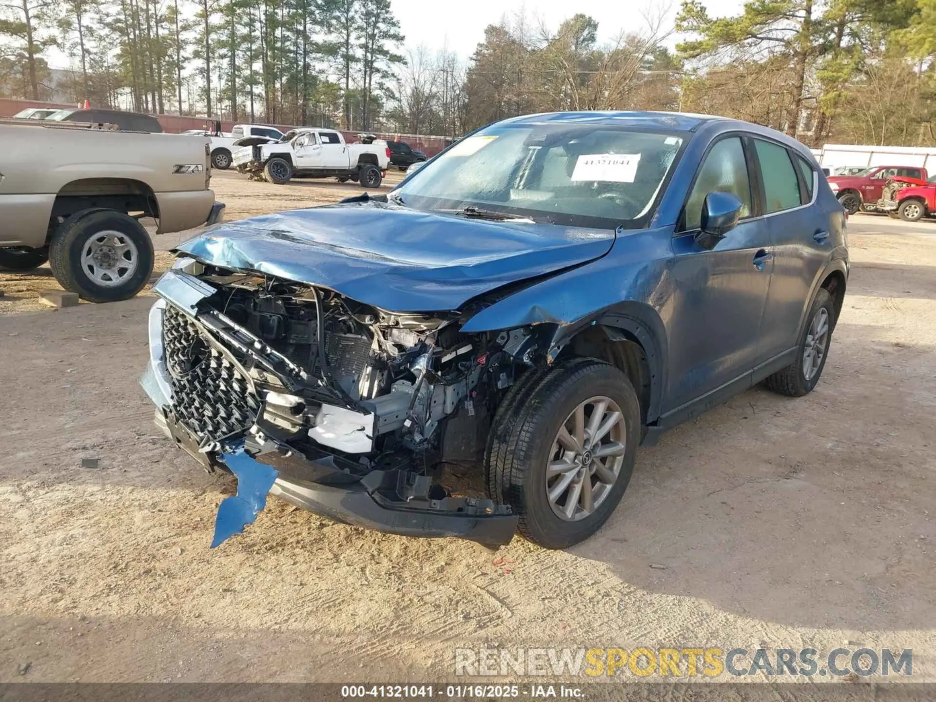2 Photograph of a damaged car JM3KFBAM3P0284827 MAZDA CX-5 2023