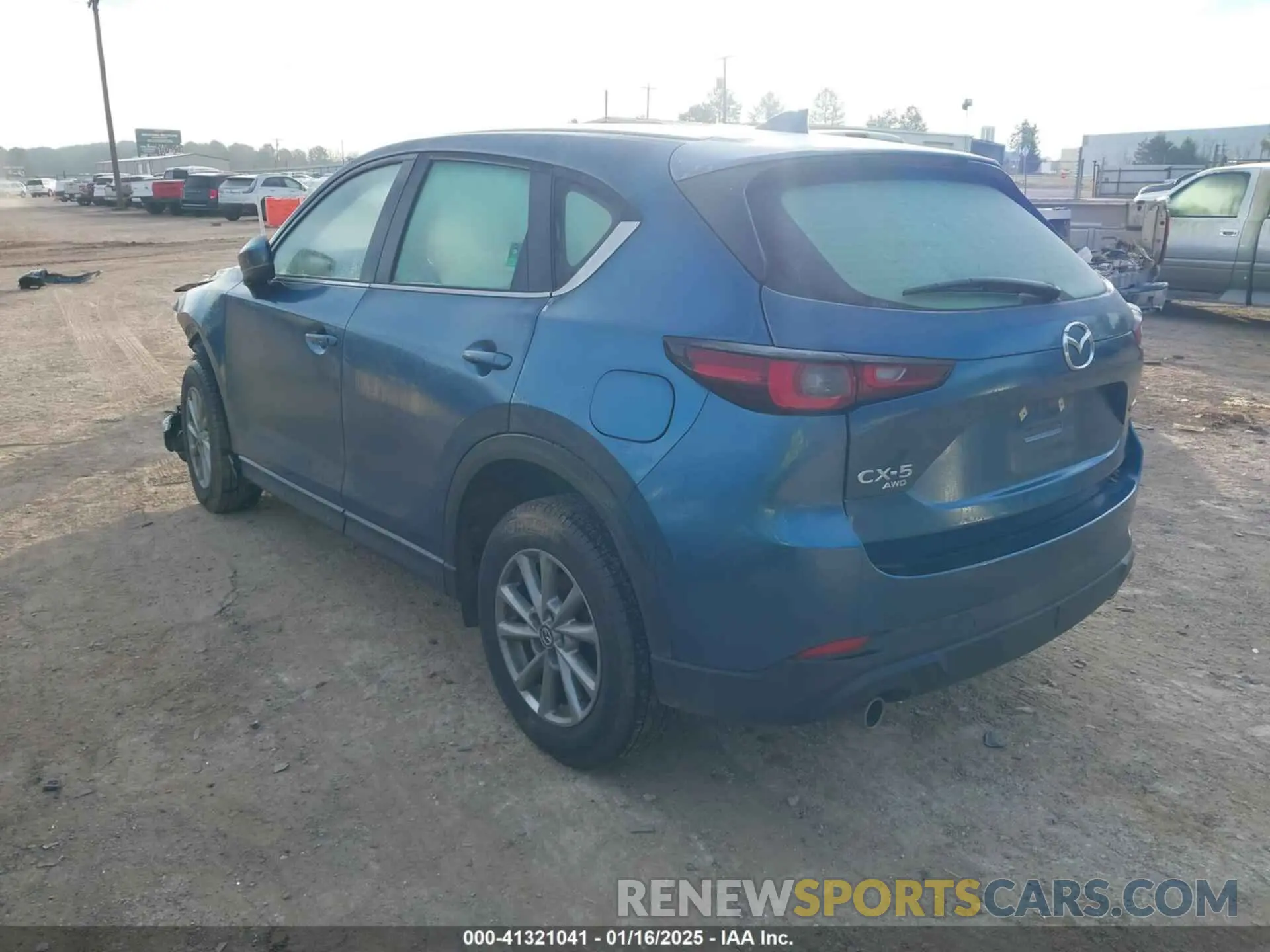 3 Photograph of a damaged car JM3KFBAM3P0284827 MAZDA CX-5 2023