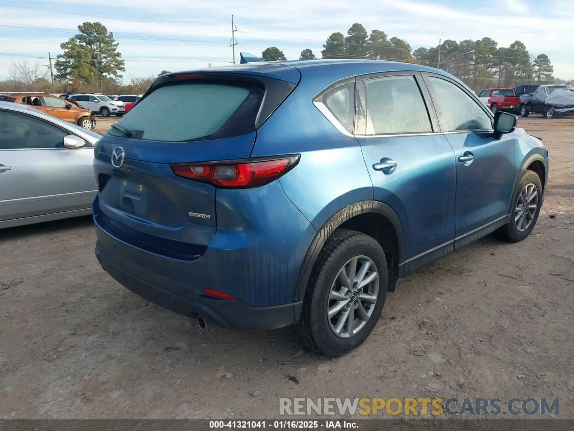 4 Photograph of a damaged car JM3KFBAM3P0284827 MAZDA CX-5 2023