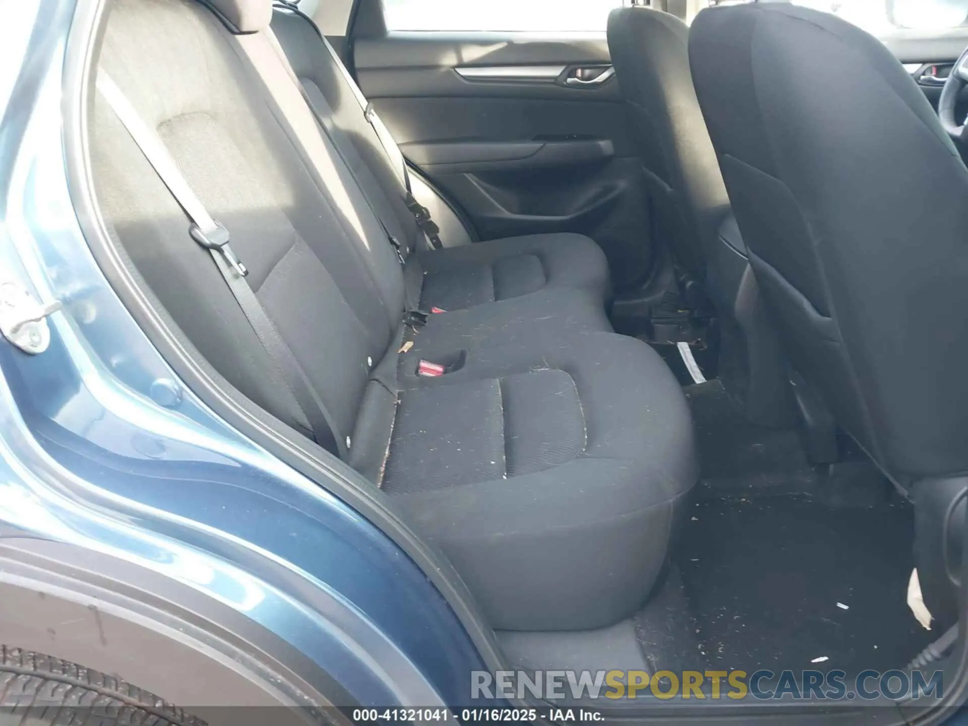 8 Photograph of a damaged car JM3KFBAM3P0284827 MAZDA CX-5 2023
