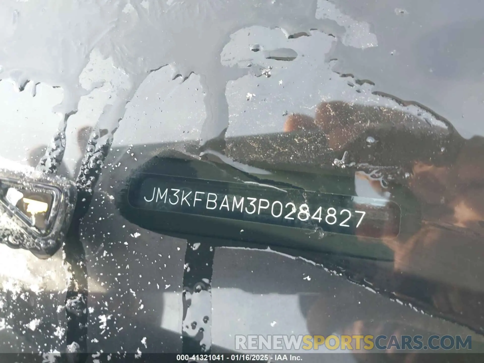 9 Photograph of a damaged car JM3KFBAM3P0284827 MAZDA CX-5 2023