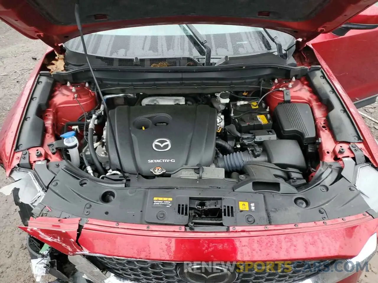 13 Photograph of a damaged car JM3KFBAM4P0221025 MAZDA CX-5 2023