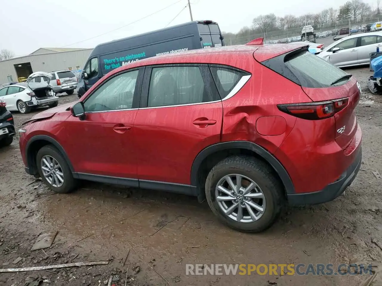 2 Photograph of a damaged car JM3KFBAM4P0221025 MAZDA CX-5 2023