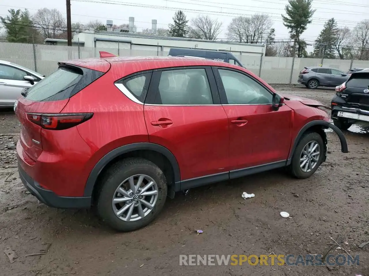 3 Photograph of a damaged car JM3KFBAM4P0221025 MAZDA CX-5 2023
