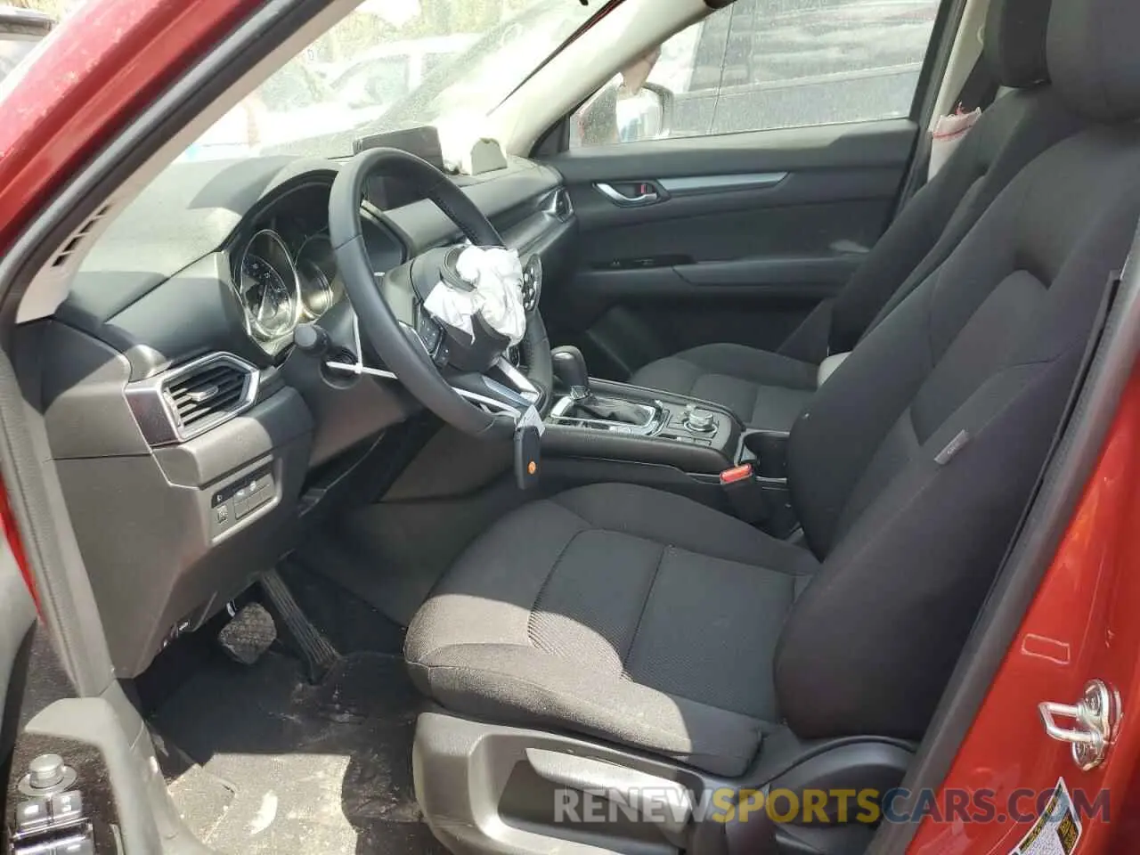 7 Photograph of a damaged car JM3KFBAM4P0221025 MAZDA CX-5 2023