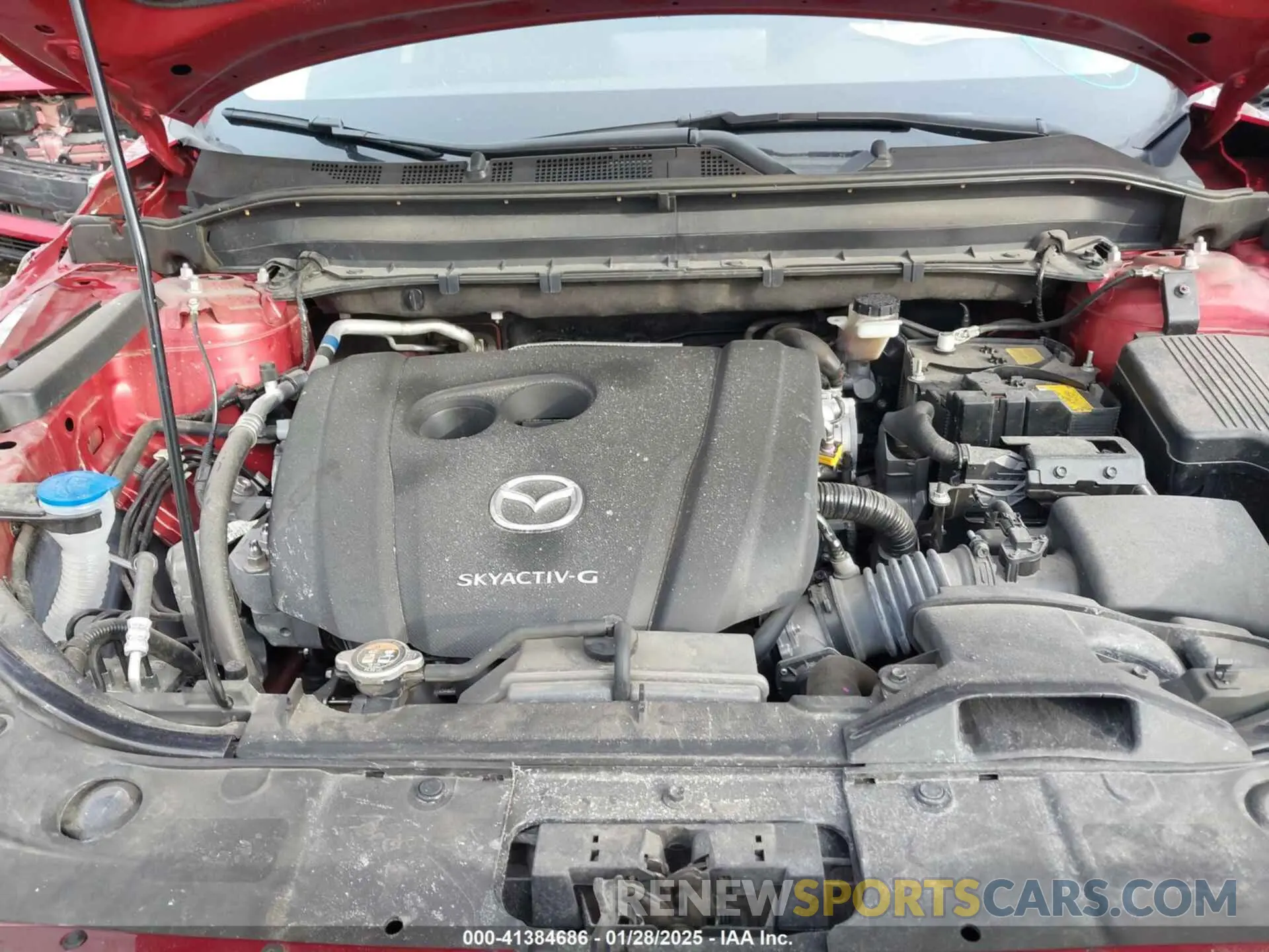 10 Photograph of a damaged car JM3KFBAM4P0227682 MAZDA CX-5 2023