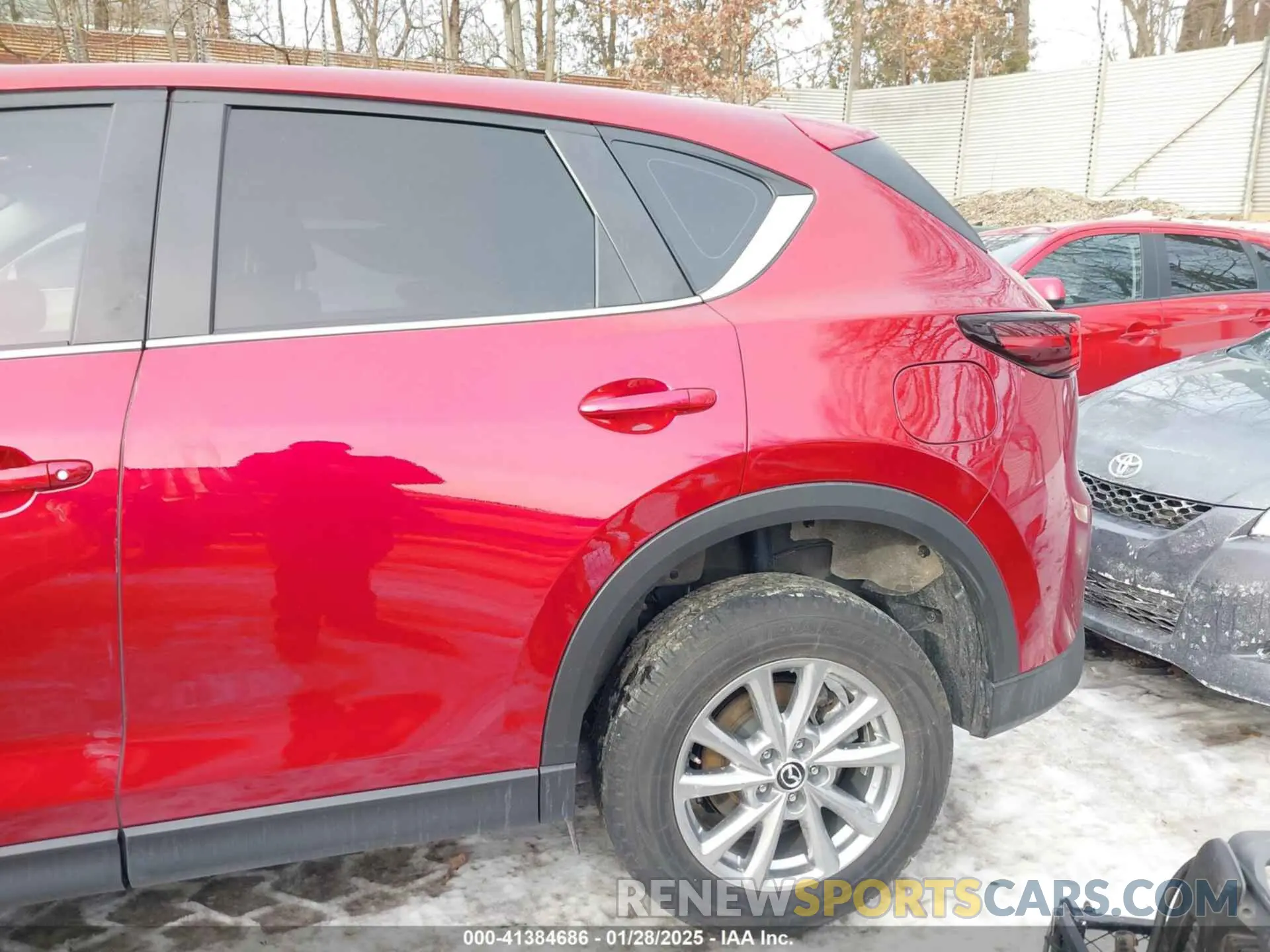 12 Photograph of a damaged car JM3KFBAM4P0227682 MAZDA CX-5 2023