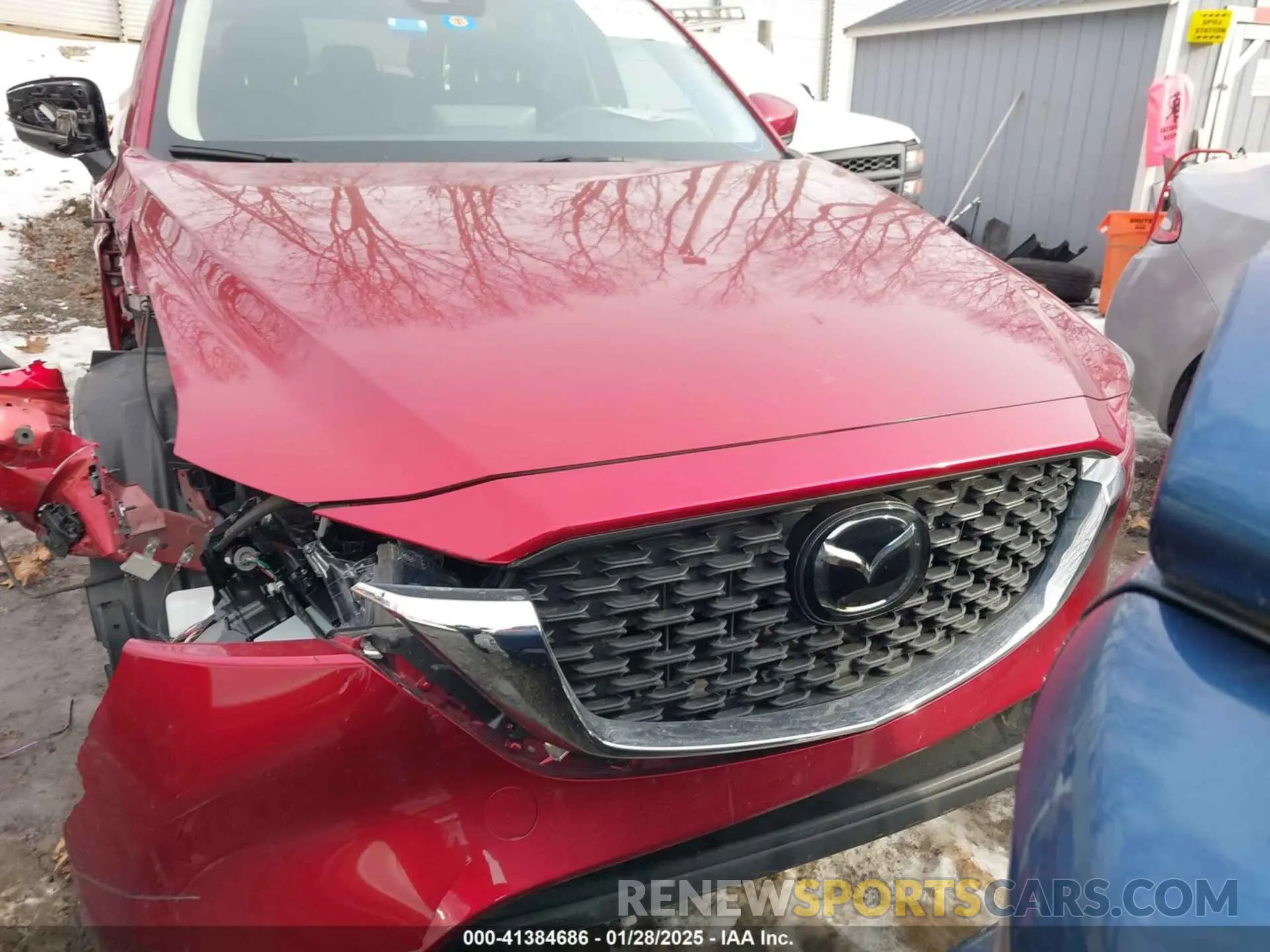 13 Photograph of a damaged car JM3KFBAM4P0227682 MAZDA CX-5 2023