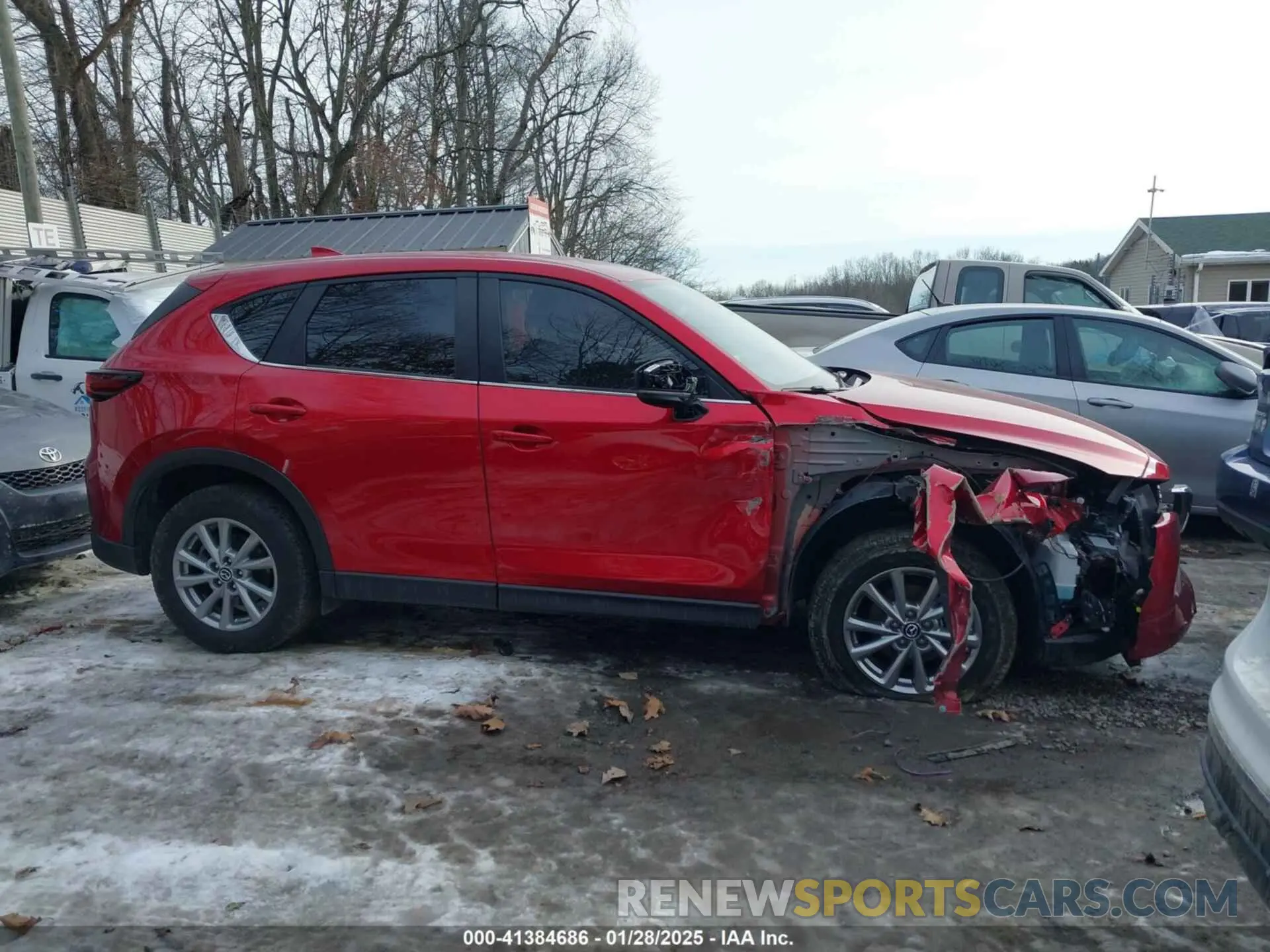 14 Photograph of a damaged car JM3KFBAM4P0227682 MAZDA CX-5 2023