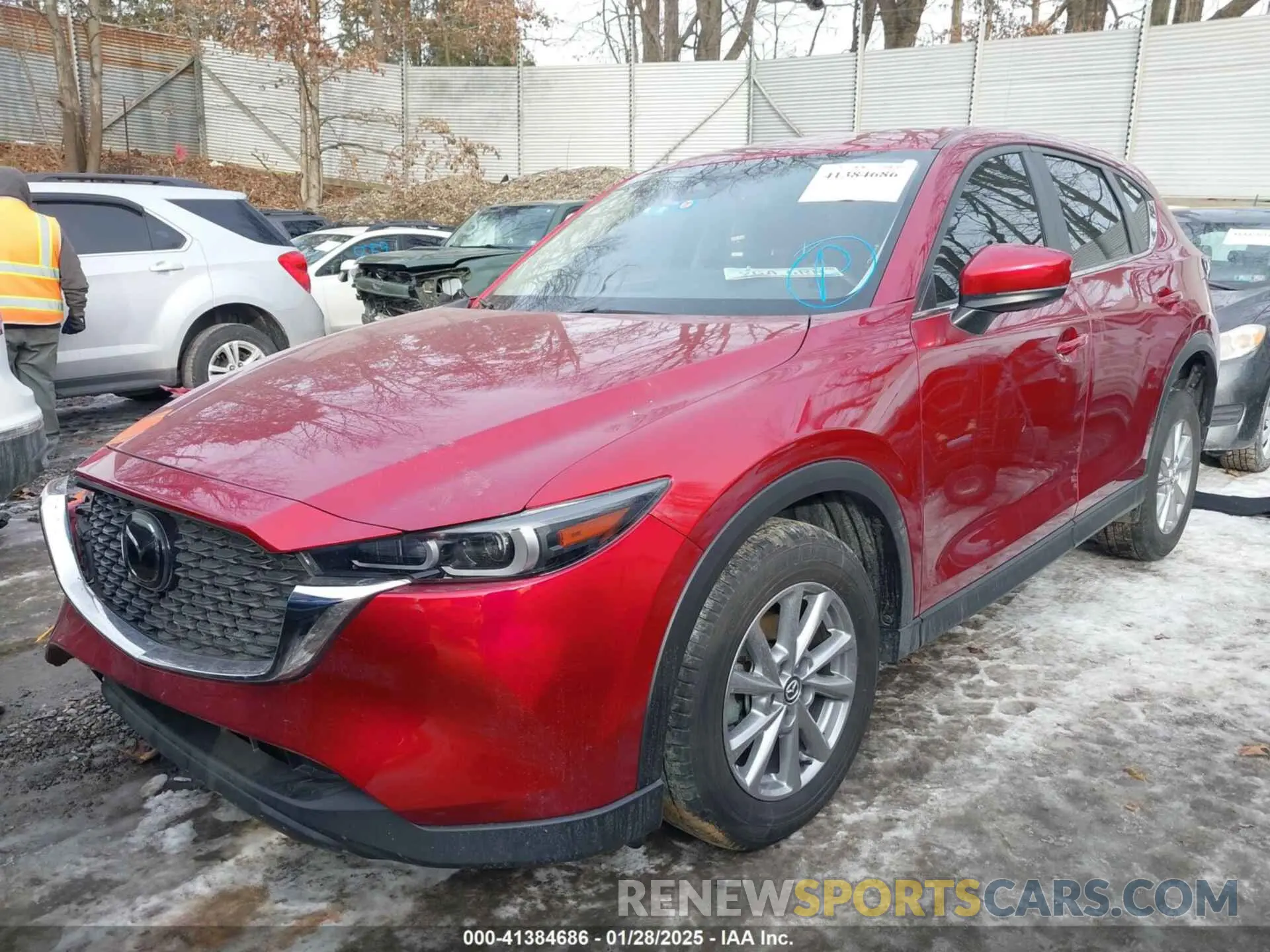 2 Photograph of a damaged car JM3KFBAM4P0227682 MAZDA CX-5 2023