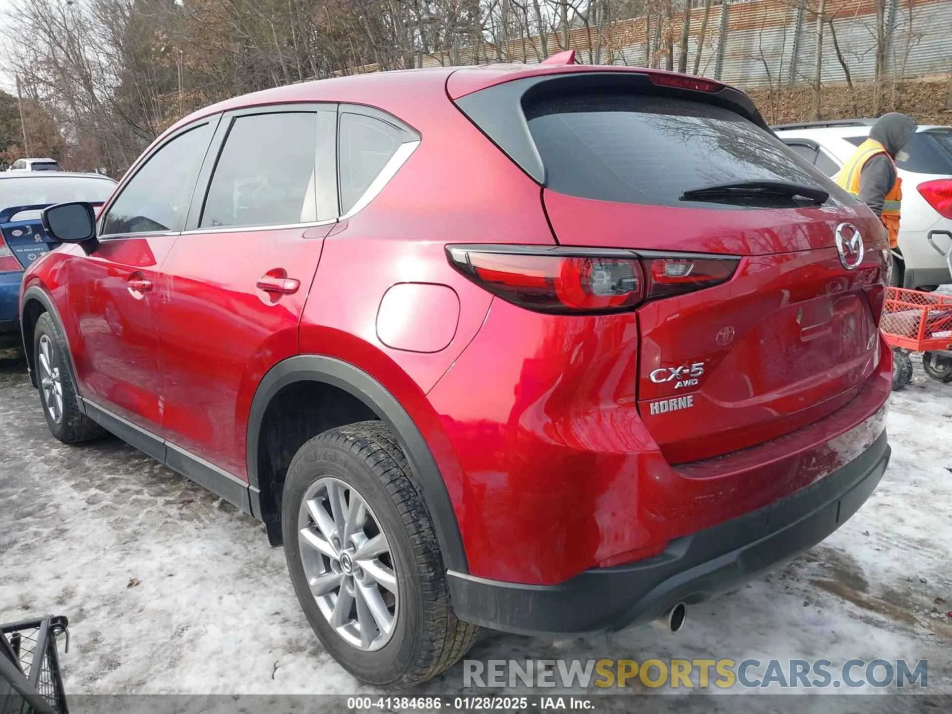 3 Photograph of a damaged car JM3KFBAM4P0227682 MAZDA CX-5 2023