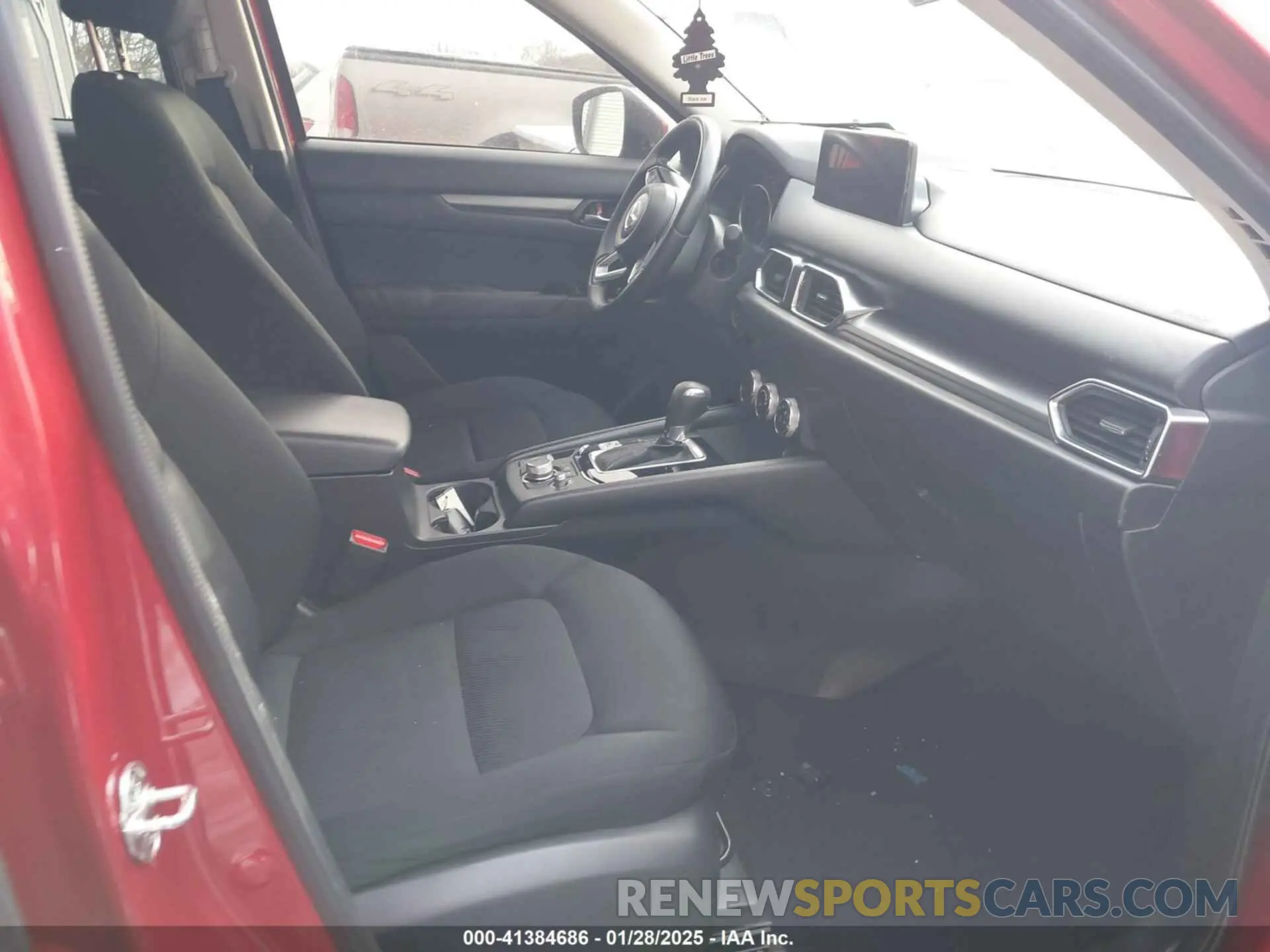 5 Photograph of a damaged car JM3KFBAM4P0227682 MAZDA CX-5 2023