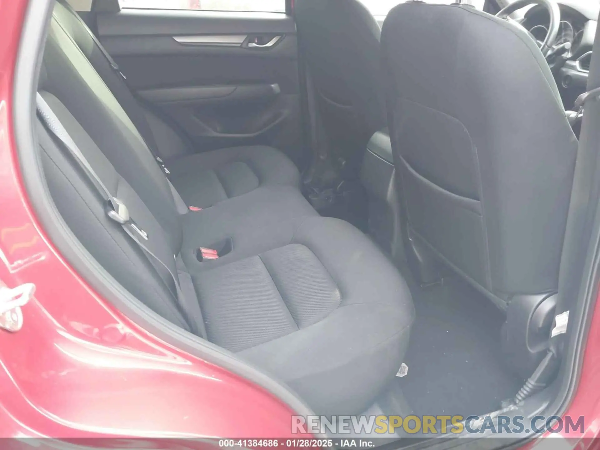 8 Photograph of a damaged car JM3KFBAM4P0227682 MAZDA CX-5 2023