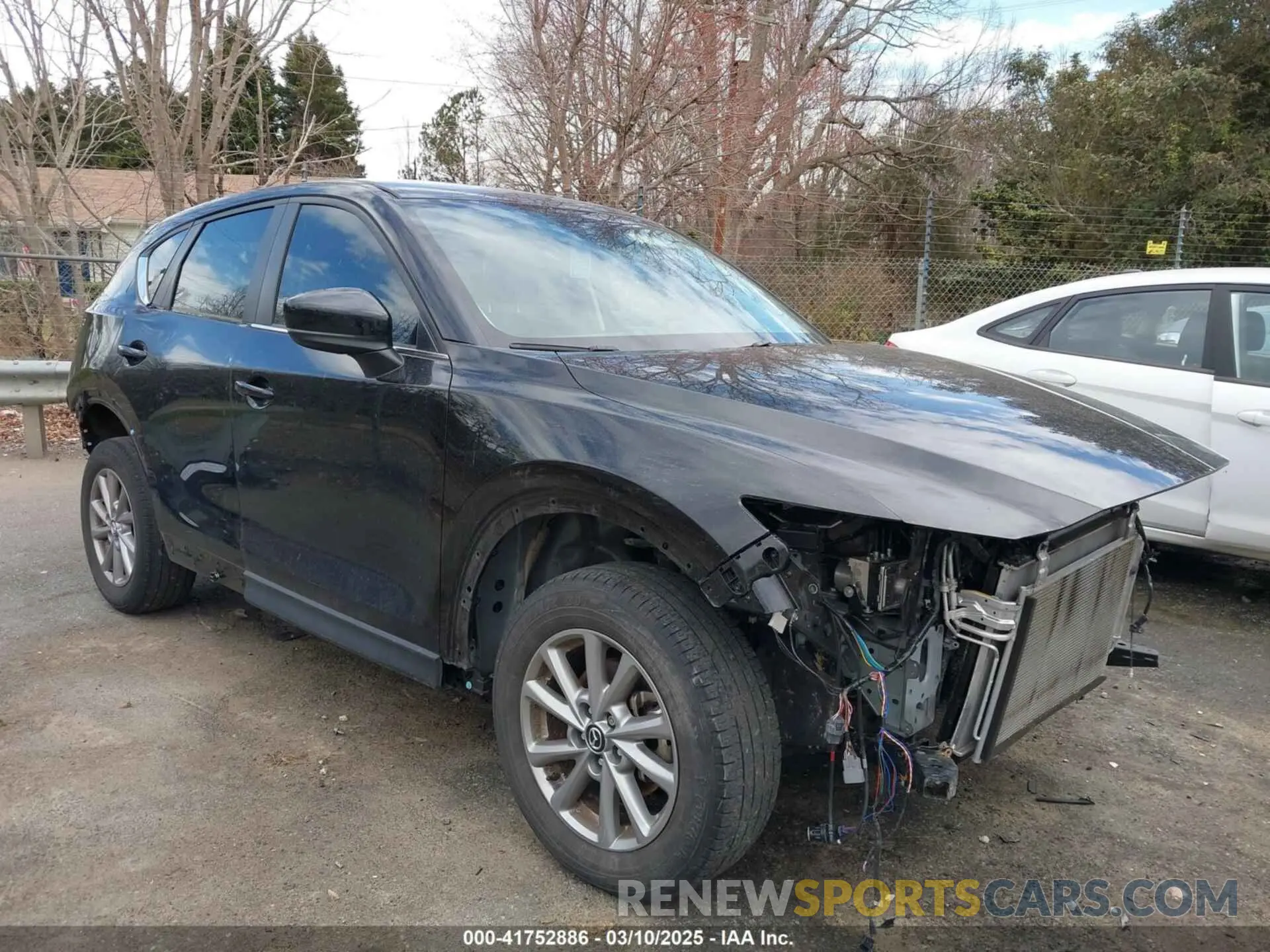 1 Photograph of a damaged car JM3KFBAM4P0262772 MAZDA CX-5 2023