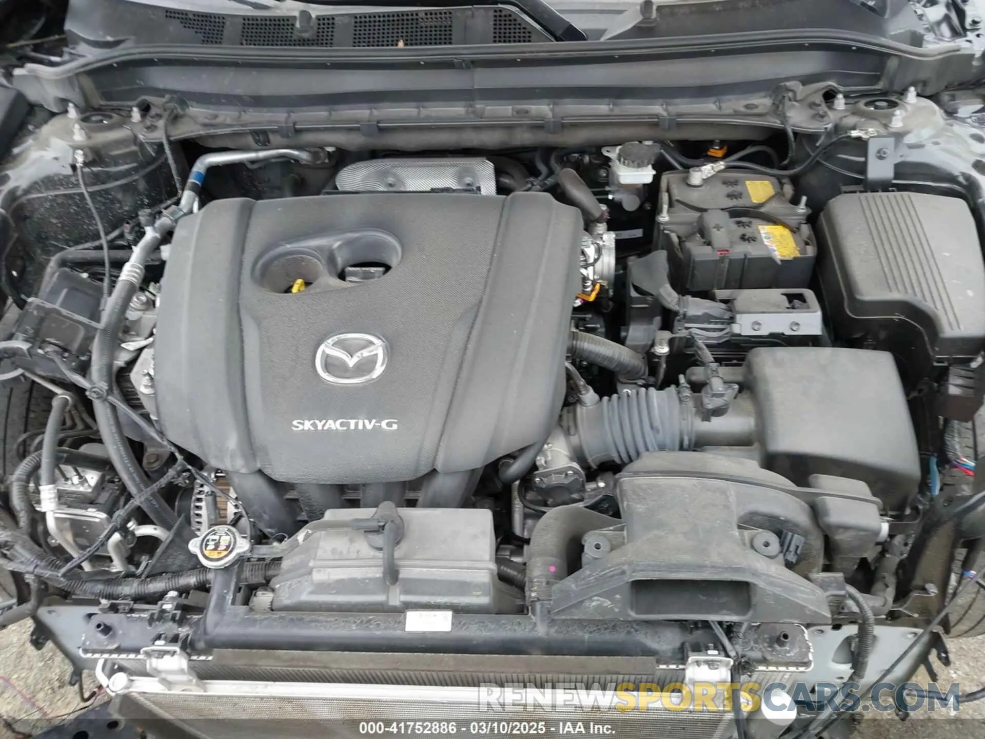 10 Photograph of a damaged car JM3KFBAM4P0262772 MAZDA CX-5 2023