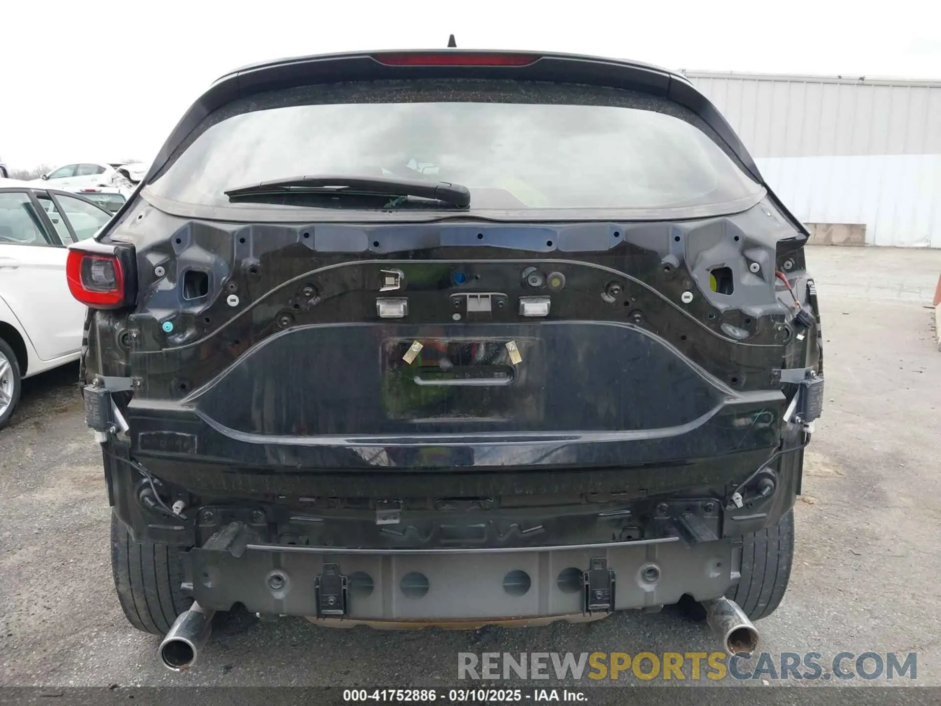 16 Photograph of a damaged car JM3KFBAM4P0262772 MAZDA CX-5 2023