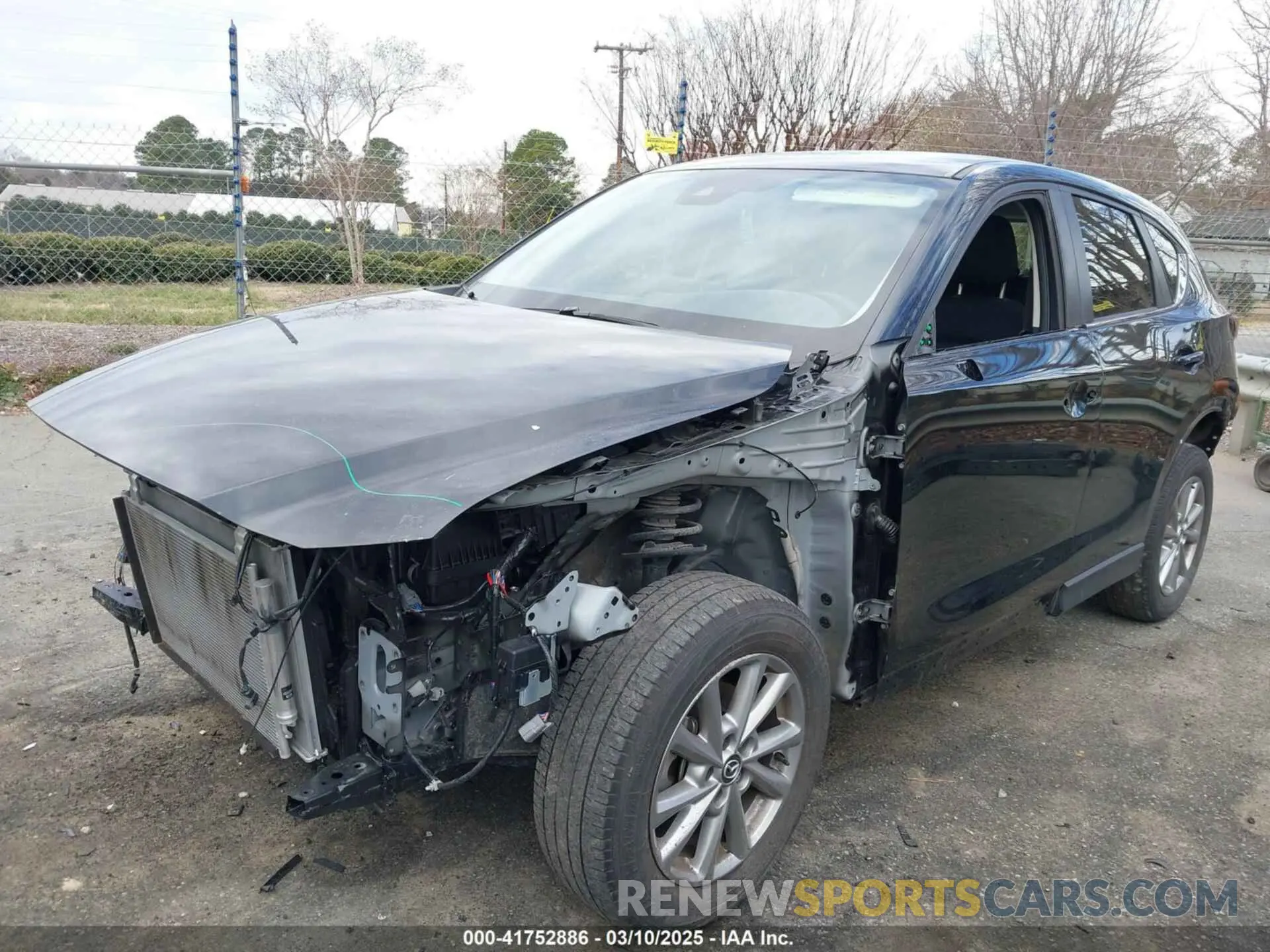 2 Photograph of a damaged car JM3KFBAM4P0262772 MAZDA CX-5 2023