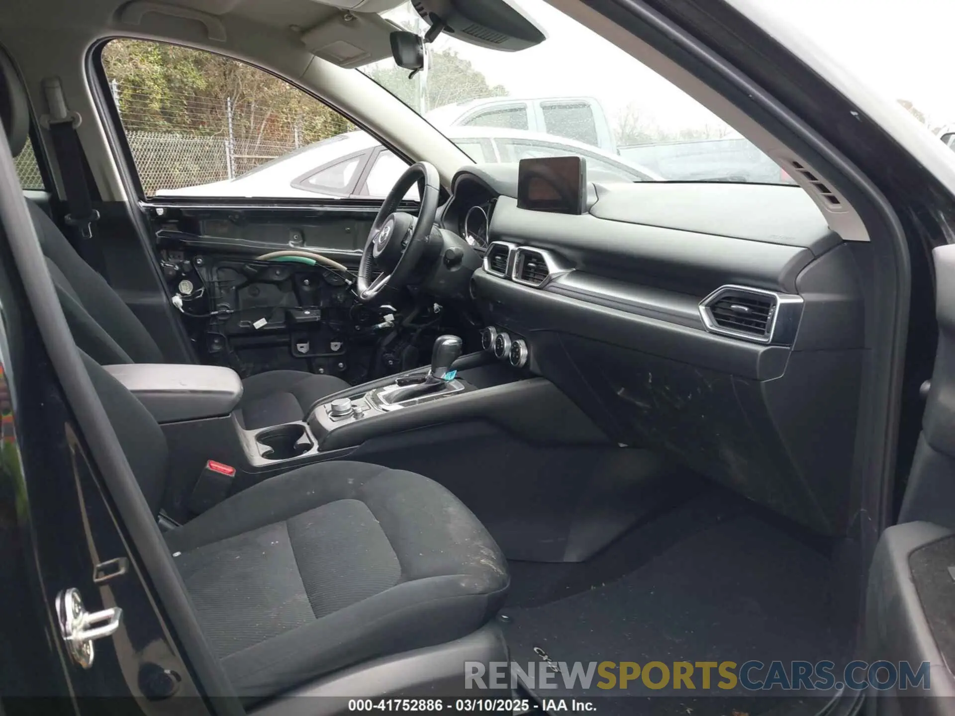 5 Photograph of a damaged car JM3KFBAM4P0262772 MAZDA CX-5 2023