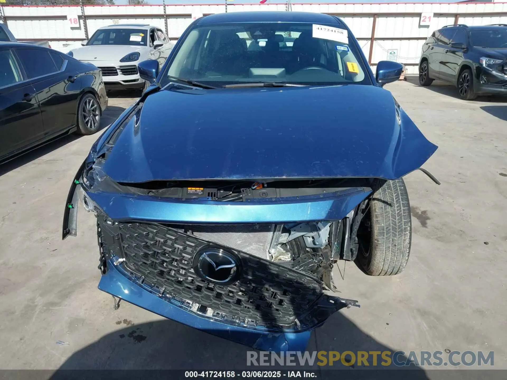 12 Photograph of a damaged car JM3KFBAM4P0281628 MAZDA CX-5 2023