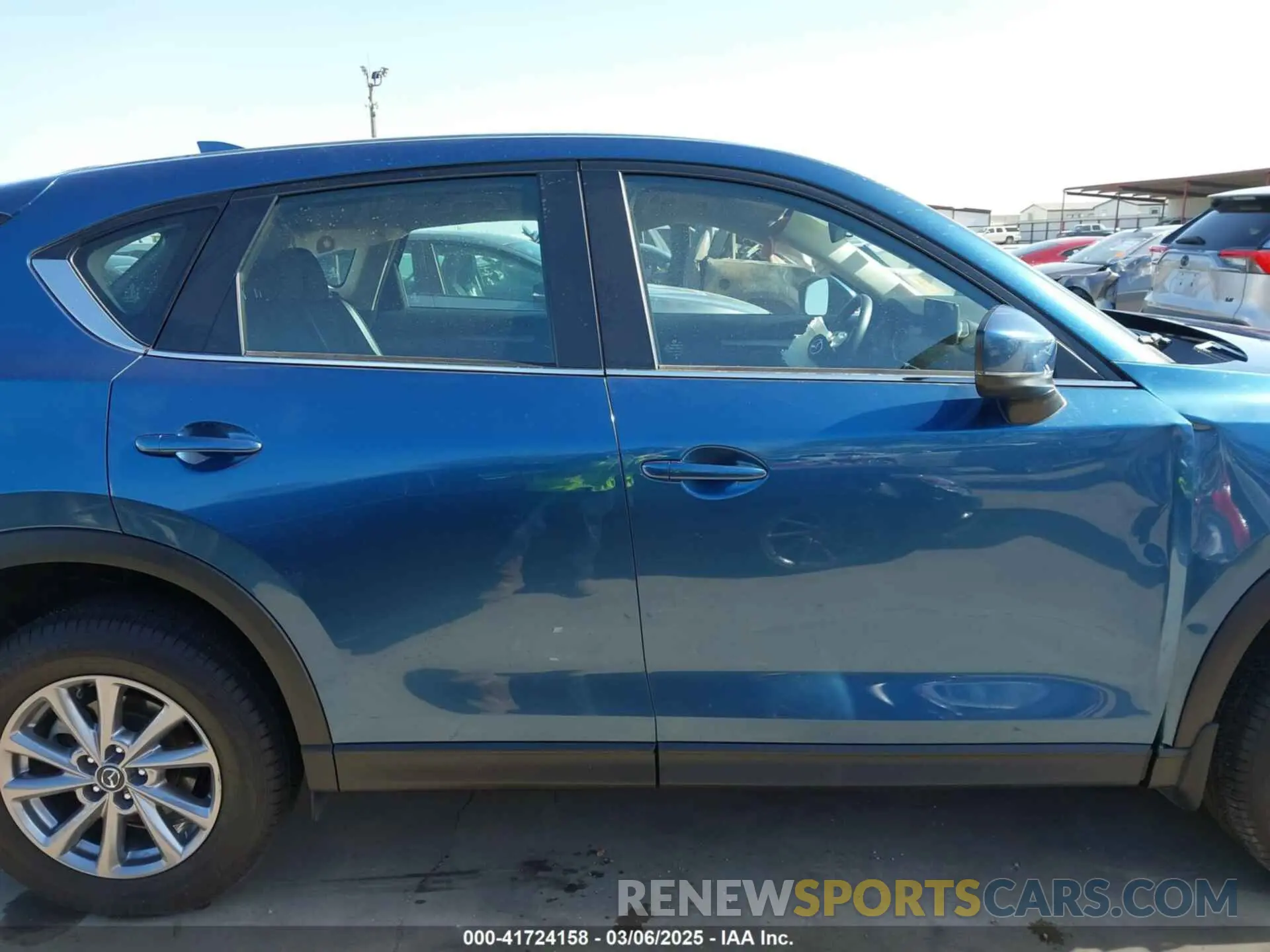13 Photograph of a damaged car JM3KFBAM4P0281628 MAZDA CX-5 2023