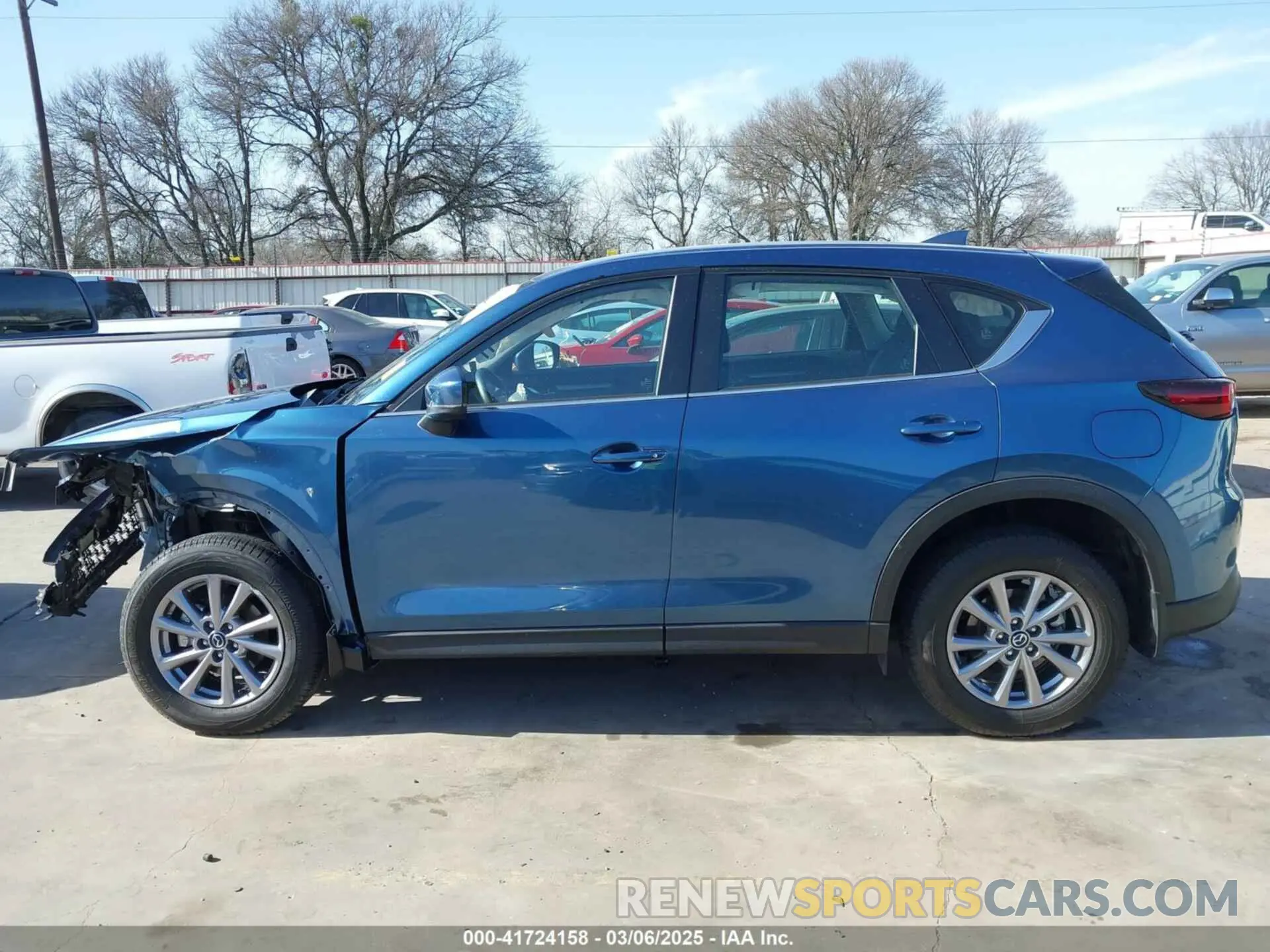 14 Photograph of a damaged car JM3KFBAM4P0281628 MAZDA CX-5 2023