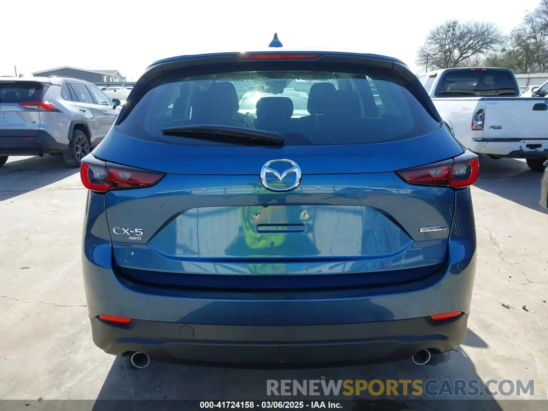 16 Photograph of a damaged car JM3KFBAM4P0281628 MAZDA CX-5 2023