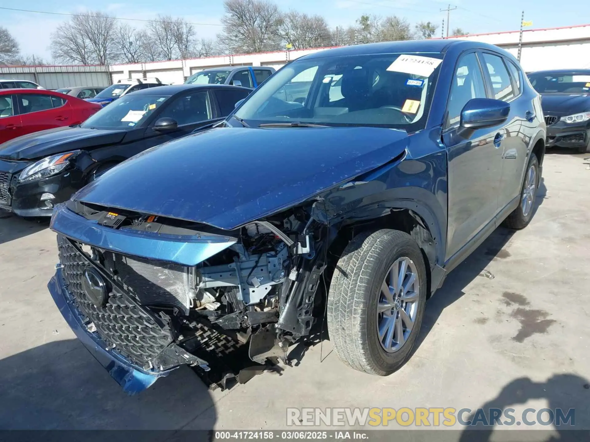 2 Photograph of a damaged car JM3KFBAM4P0281628 MAZDA CX-5 2023