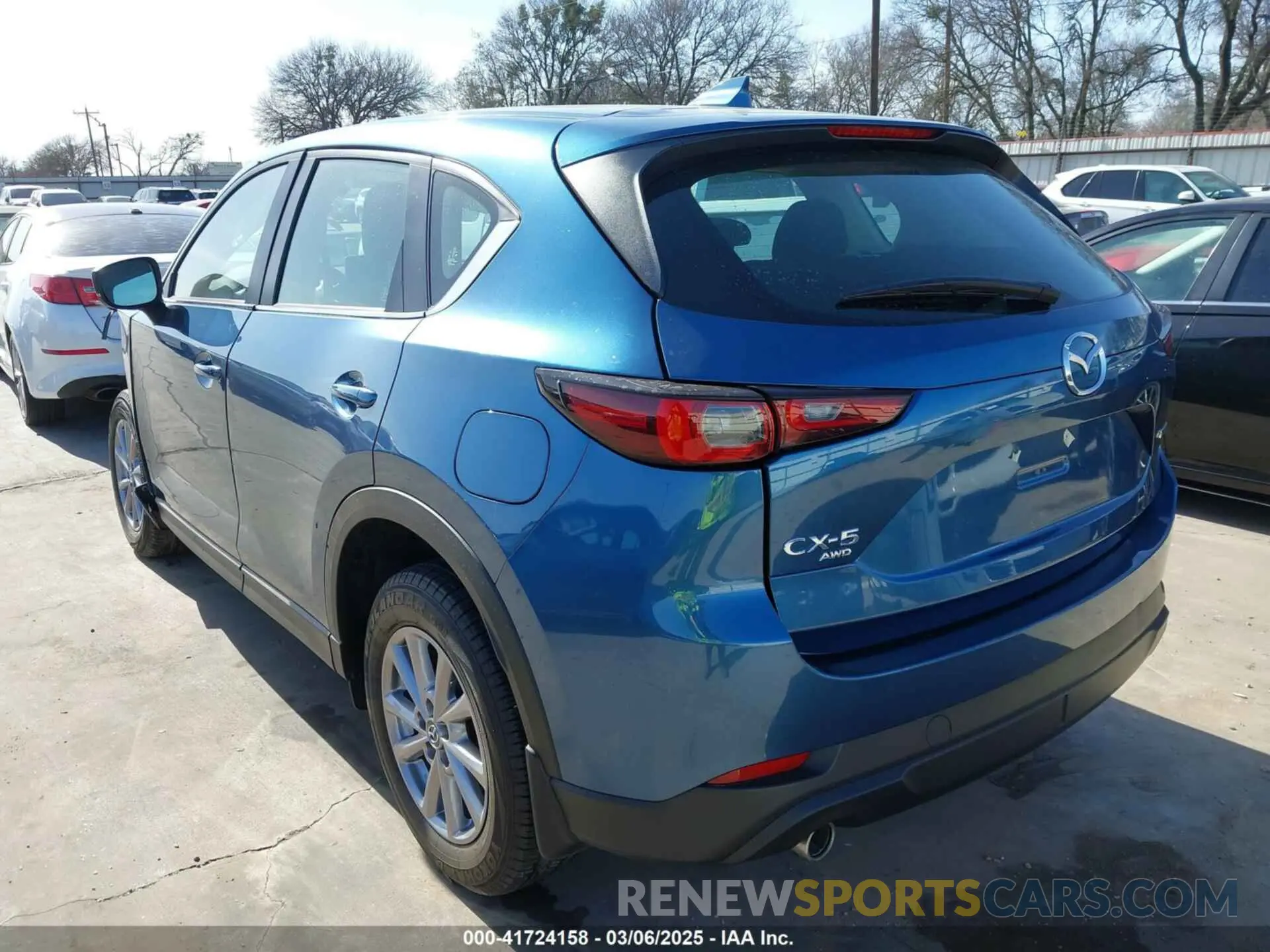 3 Photograph of a damaged car JM3KFBAM4P0281628 MAZDA CX-5 2023