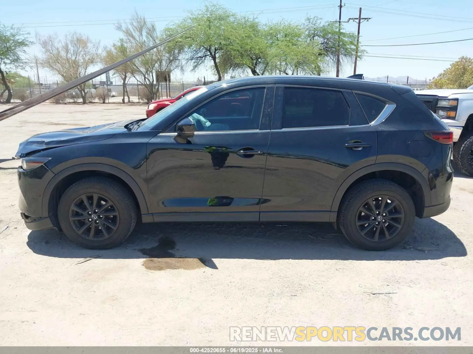 15 Photograph of a damaged car JM3KFBAM5P0247603 MAZDA CX-5 2023