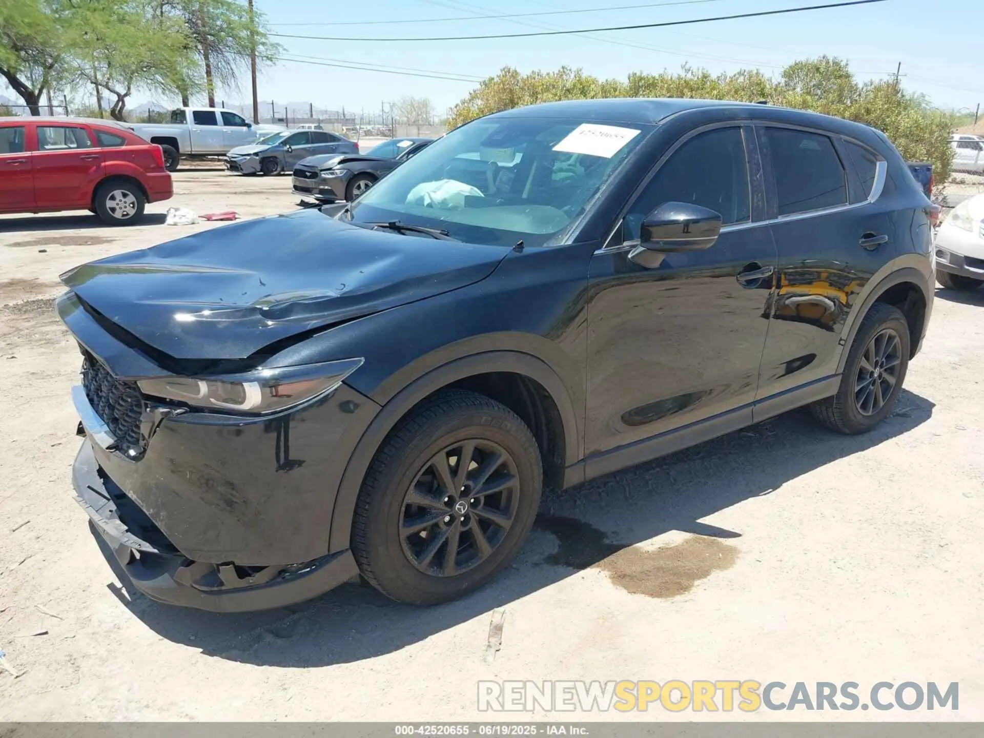 2 Photograph of a damaged car JM3KFBAM5P0247603 MAZDA CX-5 2023