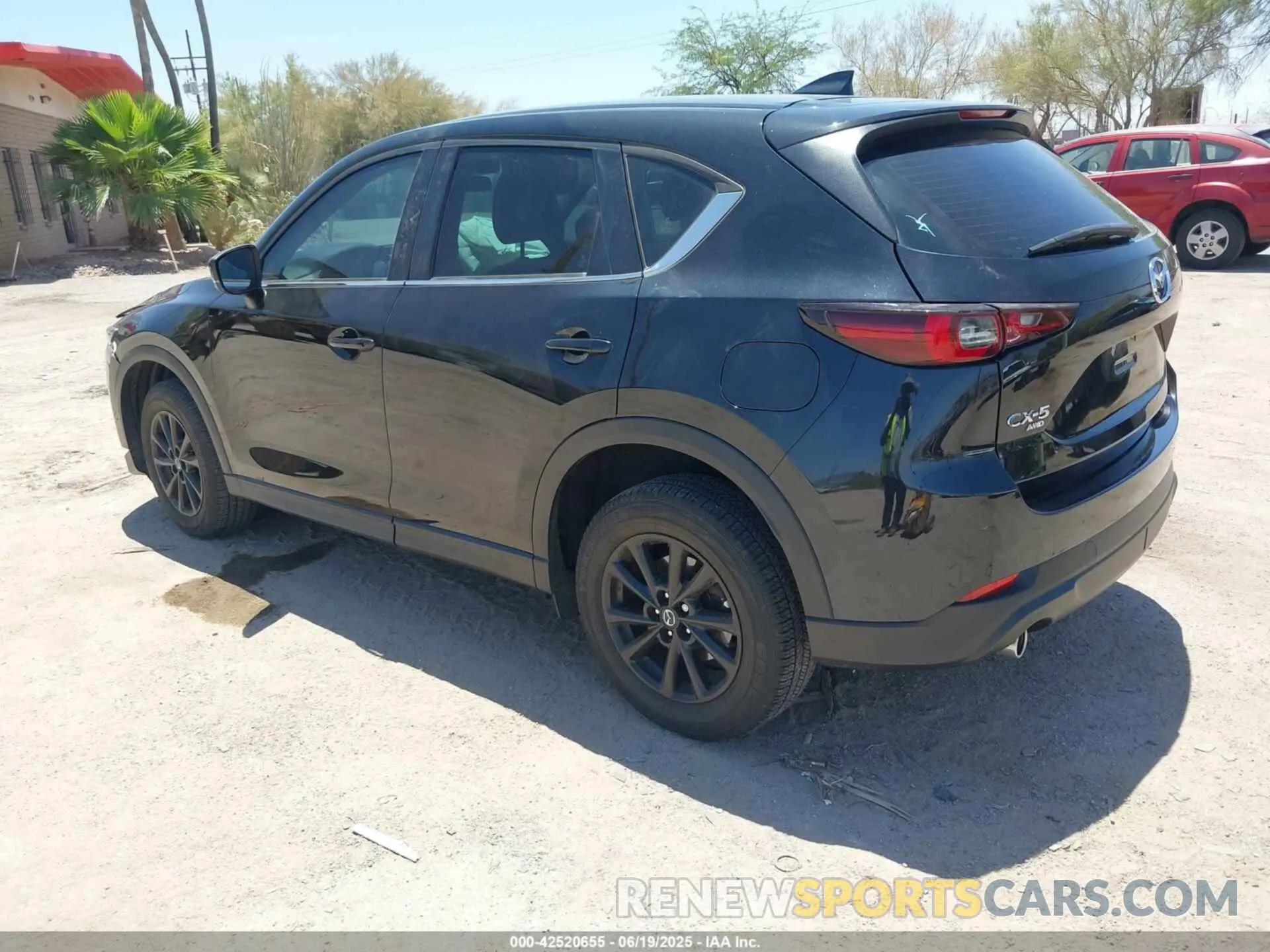 3 Photograph of a damaged car JM3KFBAM5P0247603 MAZDA CX-5 2023