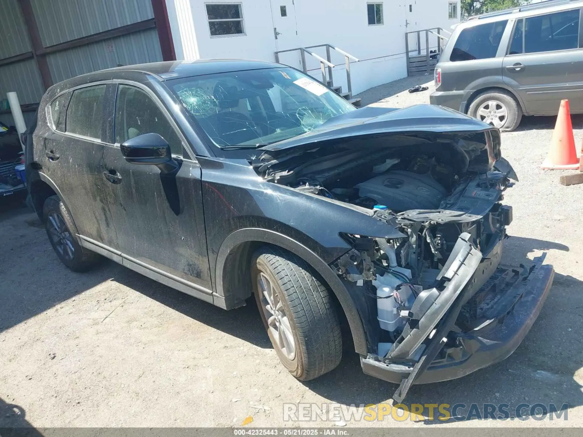 1 Photograph of a damaged car JM3KFBAM5P0259198 MAZDA CX-5 2023