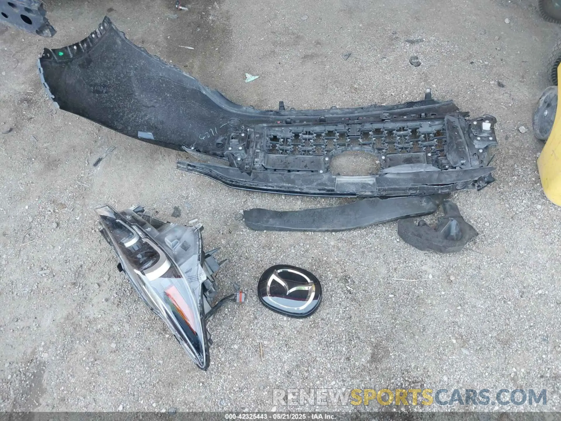 12 Photograph of a damaged car JM3KFBAM5P0259198 MAZDA CX-5 2023