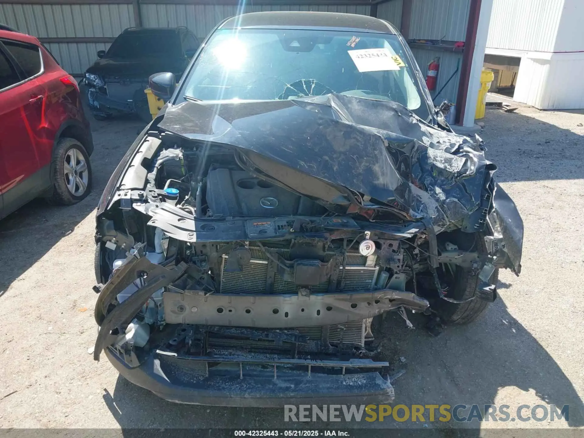 13 Photograph of a damaged car JM3KFBAM5P0259198 MAZDA CX-5 2023