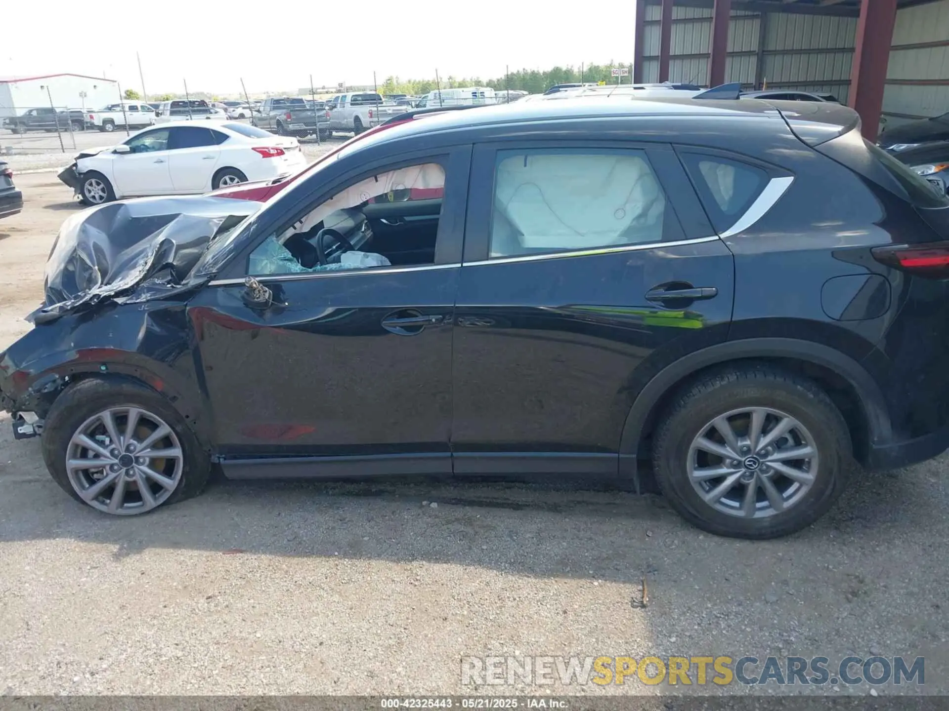 15 Photograph of a damaged car JM3KFBAM5P0259198 MAZDA CX-5 2023
