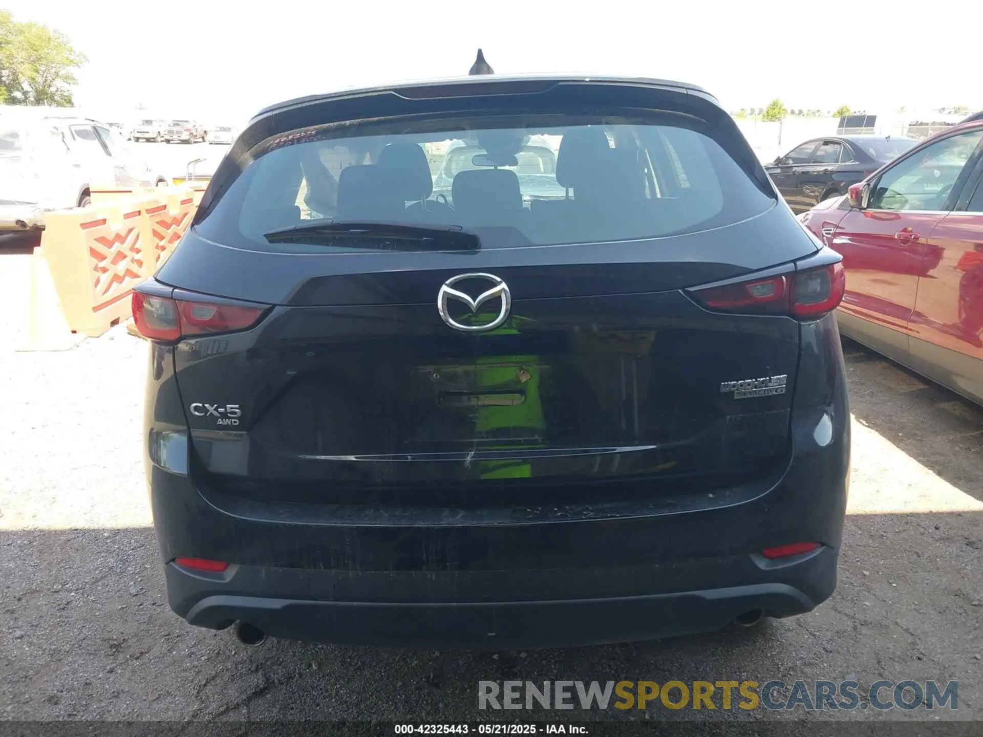 17 Photograph of a damaged car JM3KFBAM5P0259198 MAZDA CX-5 2023