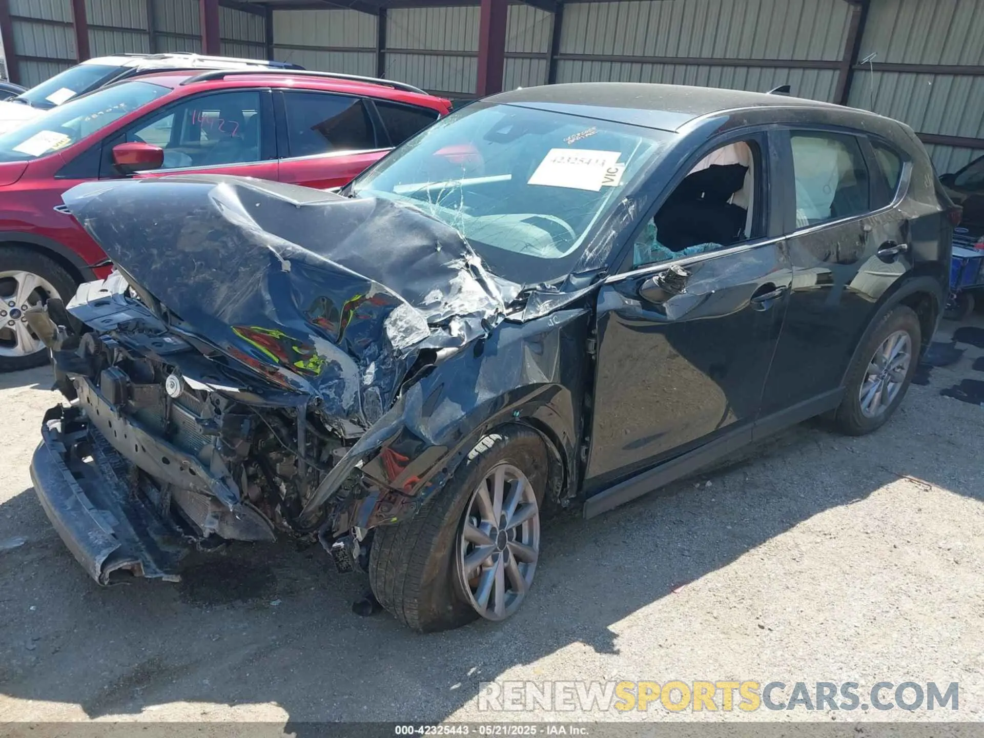 2 Photograph of a damaged car JM3KFBAM5P0259198 MAZDA CX-5 2023