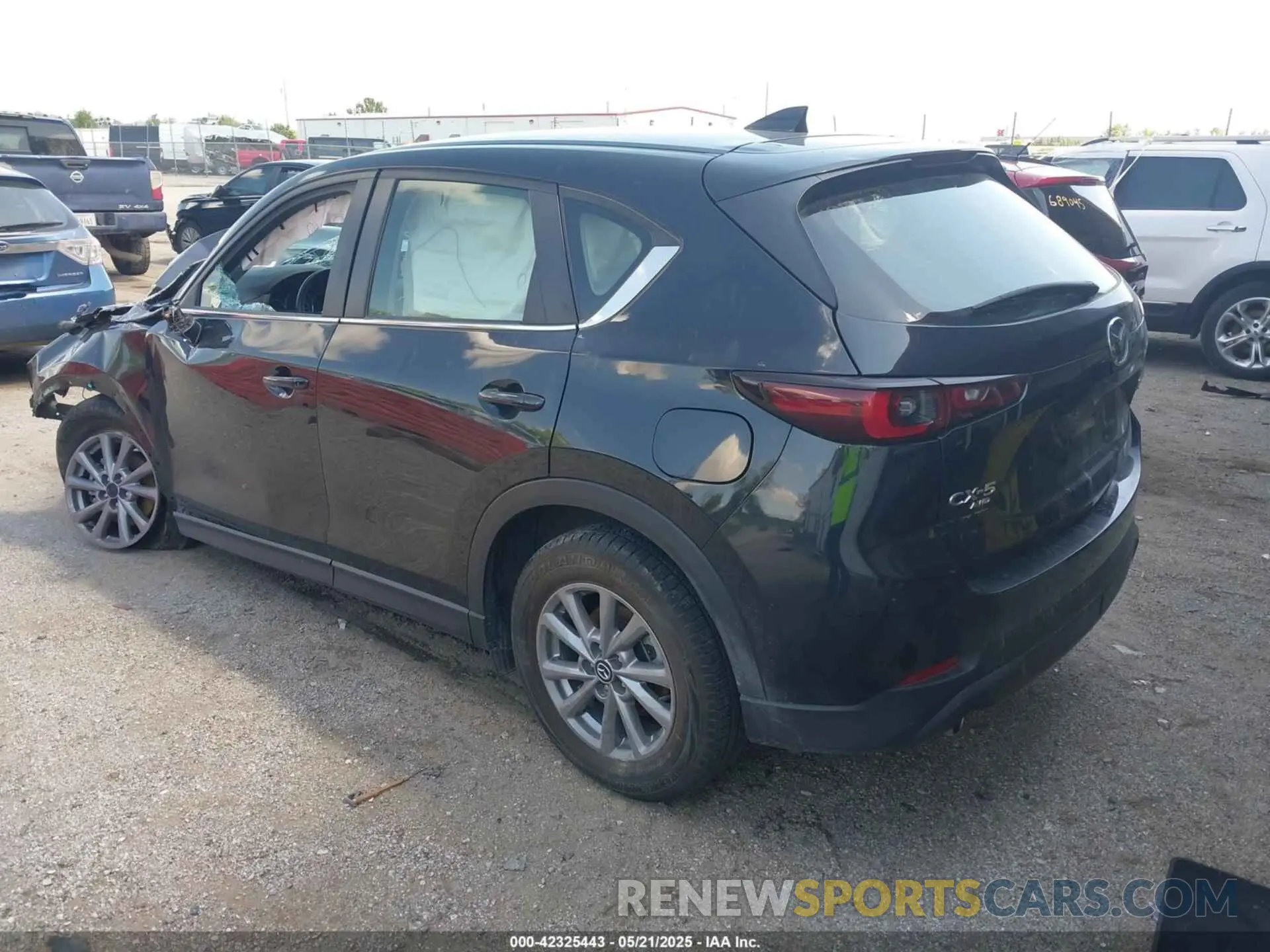 3 Photograph of a damaged car JM3KFBAM5P0259198 MAZDA CX-5 2023