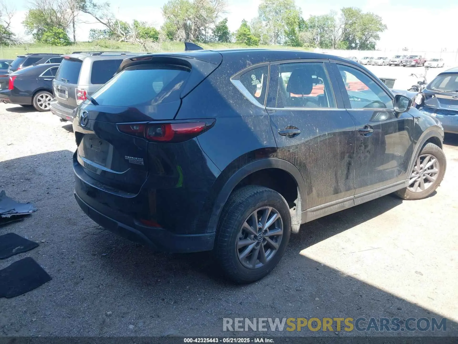 4 Photograph of a damaged car JM3KFBAM5P0259198 MAZDA CX-5 2023