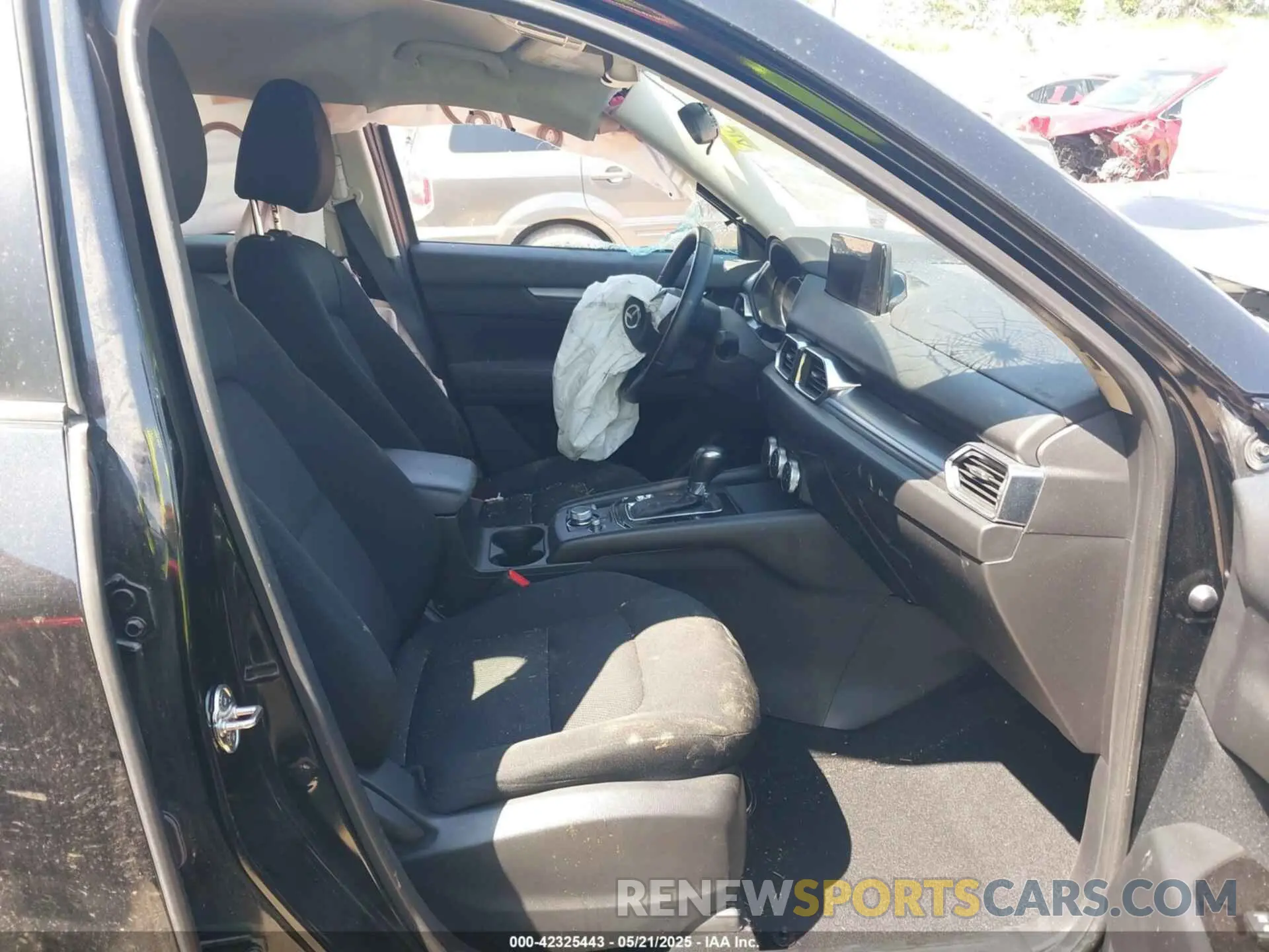 5 Photograph of a damaged car JM3KFBAM5P0259198 MAZDA CX-5 2023