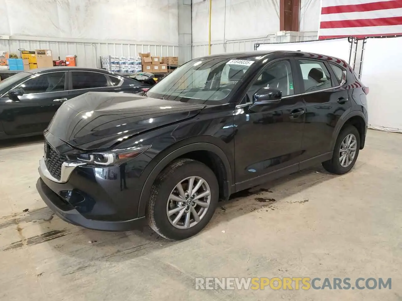 1 Photograph of a damaged car JM3KFBAM5P0260383 MAZDA CX-5 2023