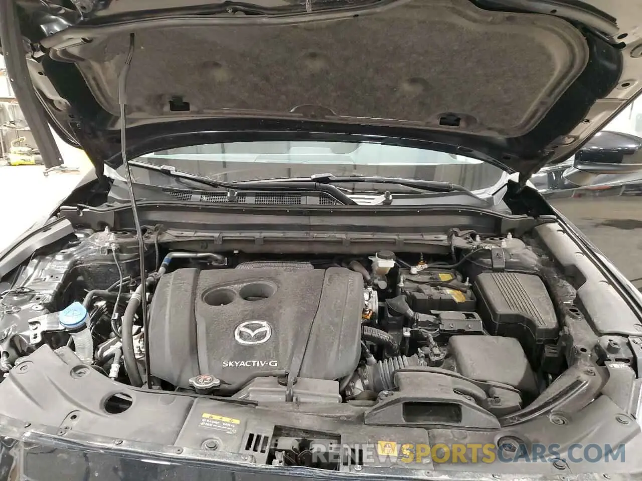 12 Photograph of a damaged car JM3KFBAM5P0260383 MAZDA CX-5 2023
