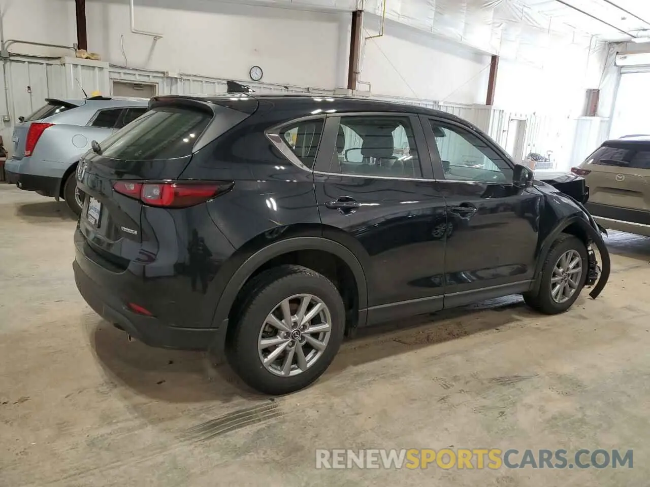 3 Photograph of a damaged car JM3KFBAM5P0260383 MAZDA CX-5 2023