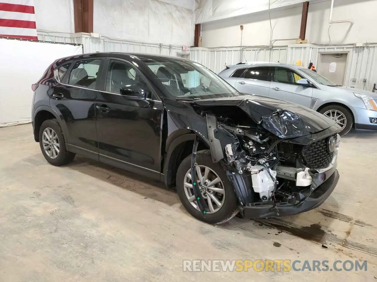 4 Photograph of a damaged car JM3KFBAM5P0260383 MAZDA CX-5 2023