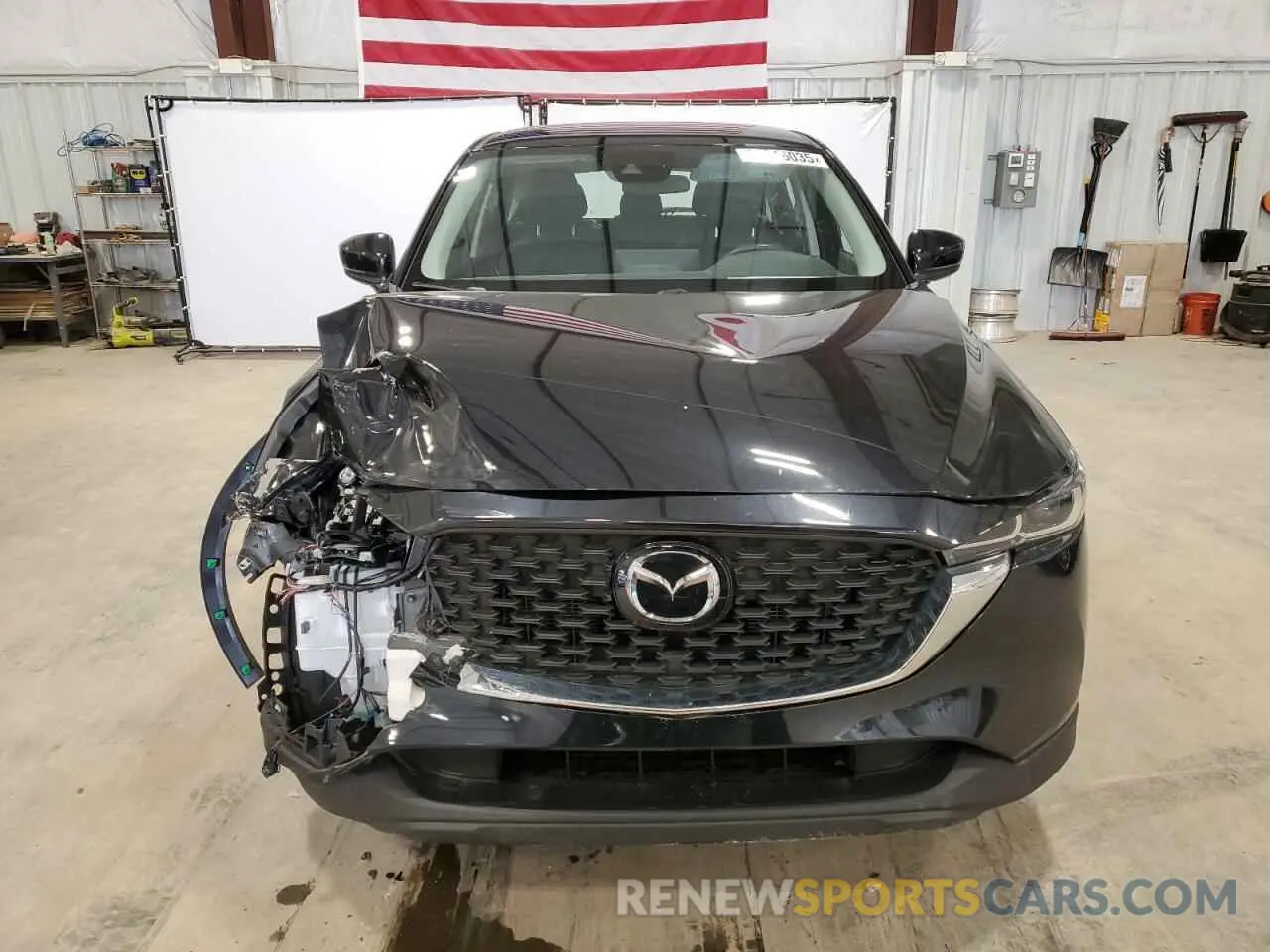 5 Photograph of a damaged car JM3KFBAM5P0260383 MAZDA CX-5 2023