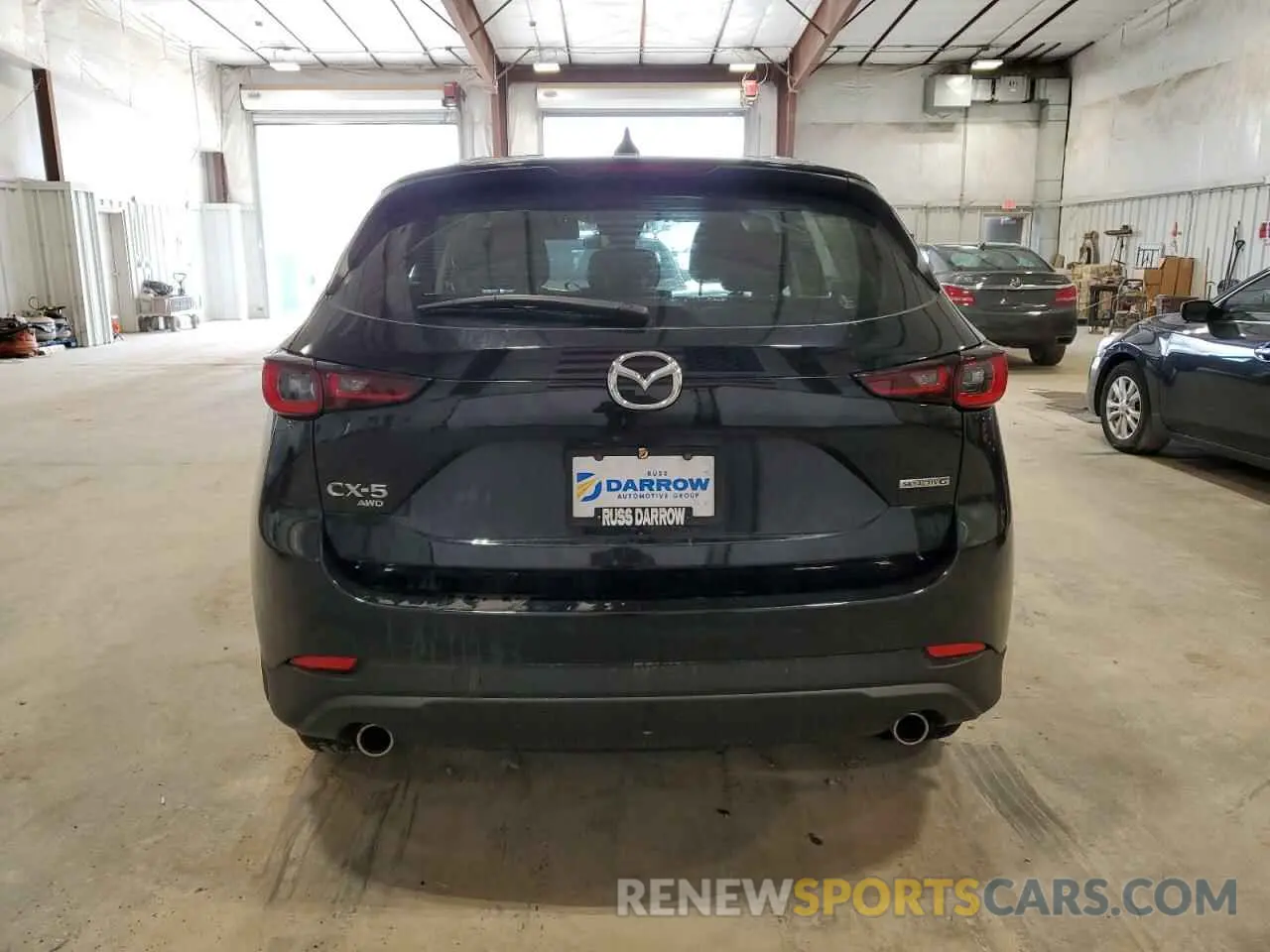 6 Photograph of a damaged car JM3KFBAM5P0260383 MAZDA CX-5 2023