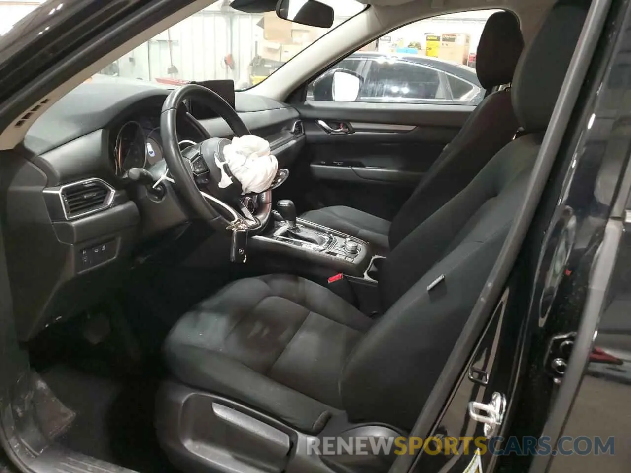 7 Photograph of a damaged car JM3KFBAM5P0260383 MAZDA CX-5 2023