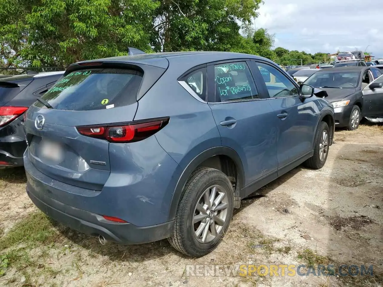 3 Photograph of a damaged car JM3KFBAM6P0163340 MAZDA CX-5 2023