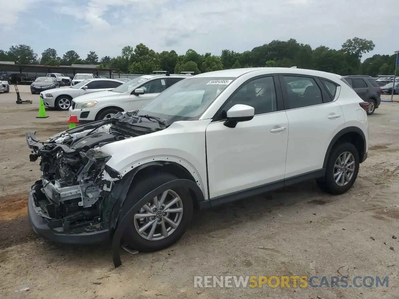 1 Photograph of a damaged car JM3KFBAM7P0102692 MAZDA CX-5 2023